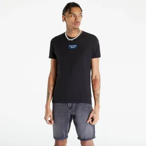 Calvin Klein Jeans Transparent Stripe S/S T-Shirt Black #1674599