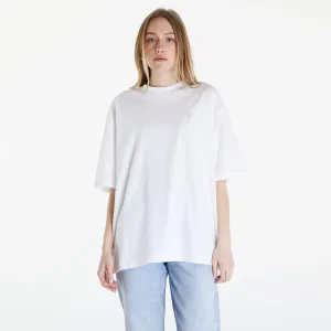 Calvin Klein Jeans Warp Logo Boyfriend T-Shirt White #3120476