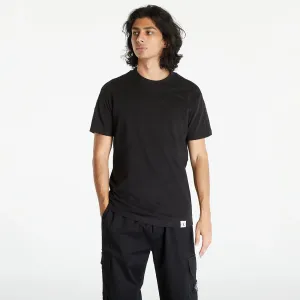 Calvin Klein Jeans Woven Tab Short Sleeve Tee Black #2808861