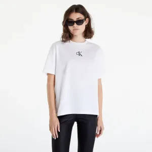 Calvin Klein Organic Cotton Boyfriend T-Shirt White #2041297
