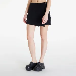 Calvin Klein Jeans Buckle Wrap Mini Skort Black #3120415