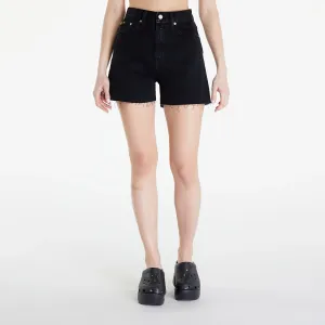 Calvin Klein Jeans Mom Shorts Denim Black #3136240