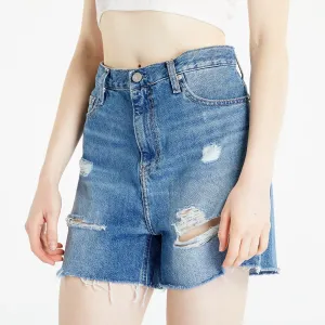 Calvin Klein Jeans Mom Shorts Denim Medium #1865279