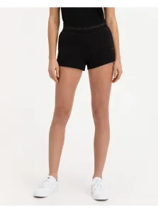 Logo Trim Jogger Shorts Calvin Klein Jeans - Women #1009253