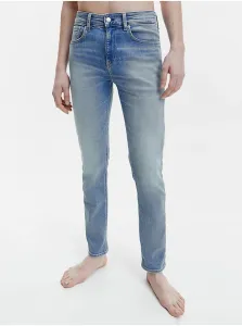 Light blue men's slim fit jeans Calvin Klein Jeans - Men #1662187