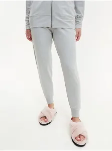 Light gray womens brindle pants Calvin Klein Jeans - Ladies #114984