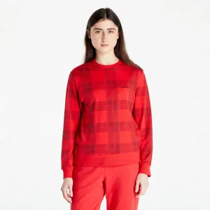 Calvin Klein Mc Holiday Lw Rf L/S Sweatshirt Textured Plaid/ Exact #3162839