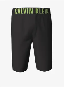 Black Men's Calvin Klein Underwear Sleep Shorts - Men's #2782214