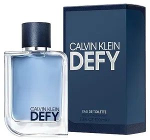 Calvin Klein Defy Eau de Toilette da uomo 50 ml