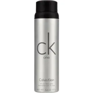 Calvin Klein CK One deospray unisex 160 ml