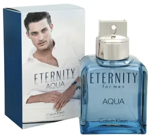 Calvin Klein Eternity Aqua for Men Eau de Toilette da uomo 100 ml