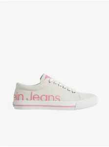 Light Grey Women's Sneakers Calvin Klein - Women