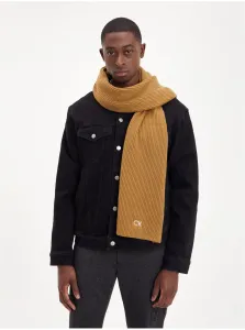 Khaki men's scarf Calvin Klein - Men's