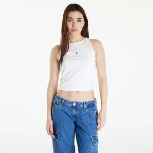 Calvin Klein Jeans Archival Milano Top Bright White #3091011