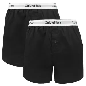 Calvin Klein 2 PACK - boxer da uomo NB1396A-001 M