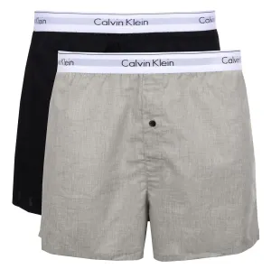 Calvin Klein 2 PACK - boxer da uomo NB1396A-BHY XL