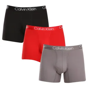 Calvin Klein 3 PACK - boxer da uomo NB2971A-GYR M