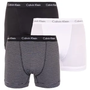 Calvin Klein 3 PACK - boxer da uomo U2662G-IOT S