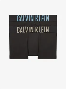 Set of two men's boxers in black Calvin Klein Underwear - Men #1095344