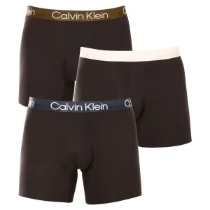 Calvin Klein 3 PACK - boxer da uomo NB2971A-GZ5 M