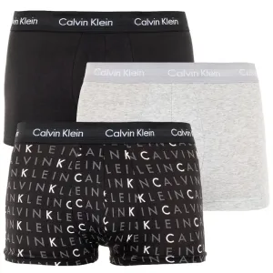 Calvin Klein 3 PACK - boxer da uomo U2664G-YKS M