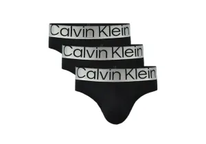 Calvin Klein 3 PACK - slip da uomo NB3129A-7V1 L