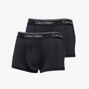 Calvin Klein Set of two black boxer shorts in black with elastic hem 2PK C - Men #1915140