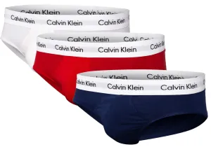 Calvin Klein 3 PACK - slip da uomo U2661G-I03 XL