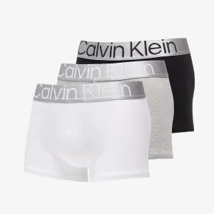 Calvin Klein Steel Cotton Trunk 3-Pack Black/ White/ Grey Heather #824461