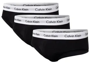 Set of three black classic fit briefs Calvin Klein Underwear #165418