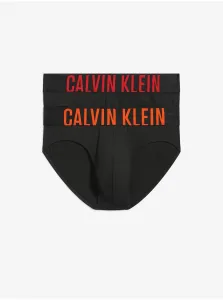 Set of two black men's briefs Calvin Klein Underwear - Mens