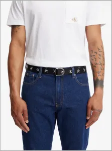 Men's Patterned Belt Calvin Klein - Men #1753511