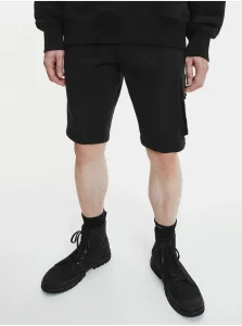 Mens Calvin Klein Jeans Black Shorts - Men #1008943
