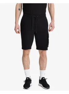 Calvin Klein Jeans Black Belt Shorts - Men #92078