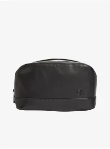 Black Men's Cosmetic Bag Calvin Klein - Men's
