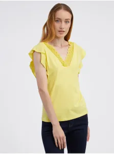 Yellow Women's T-Shirt CAMAIEU - Women
