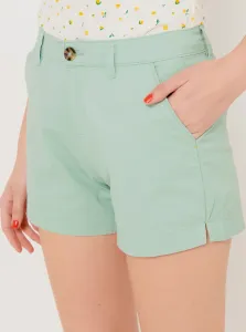 Light Green Shorts CAMAIEU - Women #754404