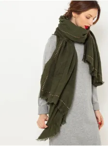 Dark green scarf CAMAIEU - Women