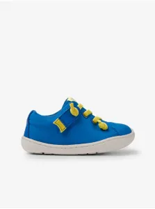 Blue Kids Leather Shoes Camper - unisex #733433