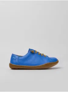 Blue Kids Leather Sneakers Camper Peu Cami - Guys #1095728