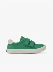 Green Kids Leather Sneakers Camper - Guys #1070149