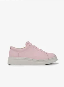 Pink Women's Leather Sneakers Camper - Women #2555719