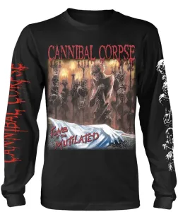 Cannibal Corpse Maglietta Tomb Of The Mutilated Maschile Black M