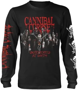 Cannibal Corpse Maglietta Butchered At Birth Black 2XL
