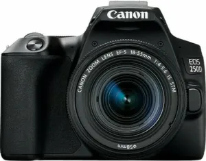 Canon EOS 250D + 18-55 S CP EU26 Nero