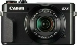 Canon PowerShot G7 X Mark II Nero