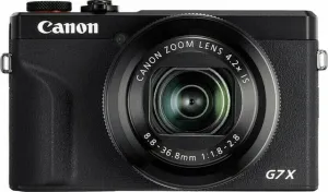 Canon PowerShot G7 X Mark III Nero