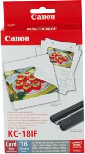 Canon KC18IF Stickers Carta fotografica