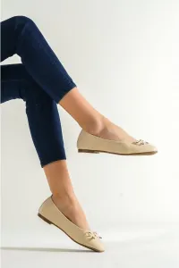 Capone Outfitters Capone Hana Trend Matte Skin Nut Womens Flats