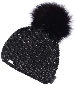 CAPU Cappello invernale con pon-pon Black 367-A #527466